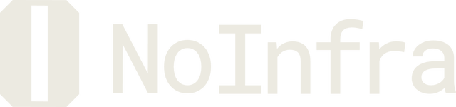 NoInfra